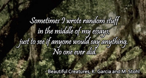 beautiful creatures quotes