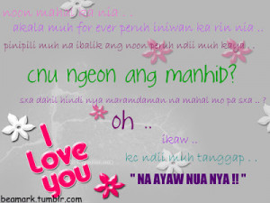 Tagged: love qoutes, tagalog love quotes, .
