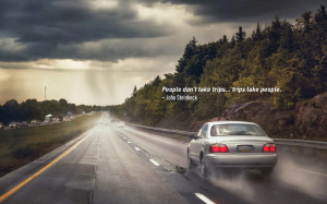 These travel quotes were featured recently on our travel blog ...