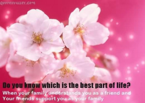 Best part of life quote