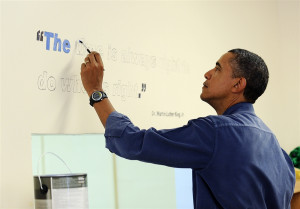 Obama Cesar Chavez Martin Luther King Jr. Related Images