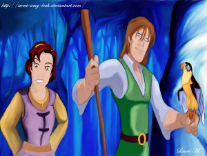 Quest for Camelot Kayley and Garret