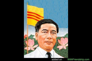 Diệm led the effort to create the Republic of Vietnam