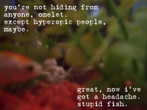 hiding behind a smile quotes