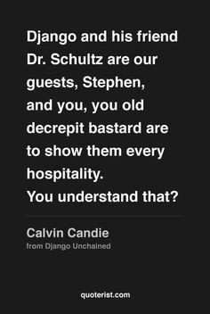 ... Unchained. #DjangoUnchained #Django #moviequotes #movies #quotes