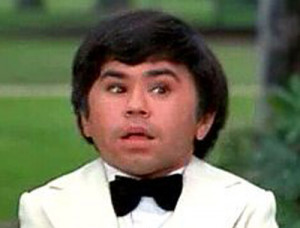 Hervé Villechaize: Would fit in Garett’s cooler.