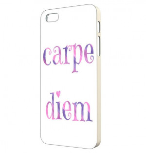 Quote iPhone Case FREE Shipping to USA carpe by MarciaDeePrints, $16 ...