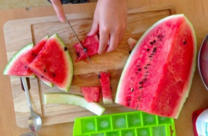 Delicious Watermelon Sprite Drink for Summer (9 pics)