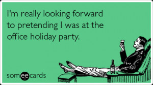 Funny Office Holiday Party