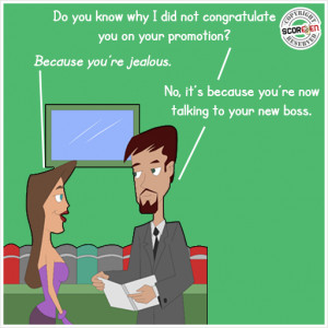 Congrats – Like A Boss.