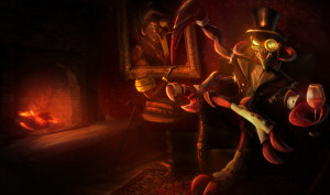 Cho'Gath Skins : Gentleman Cho'Gath