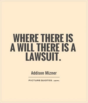 Funny Lawyer Quotes