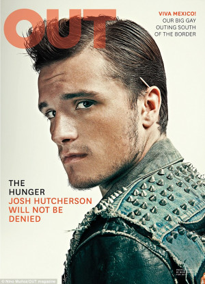 Getting it Out there: Josh Hutcherson reveals that although he thinks ...