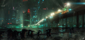 on deviantART [( Science-fiction, dystopia, future noir, Blade Runner ...