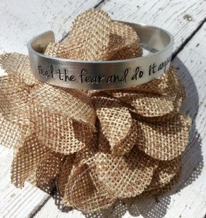 ... -Customized Jewelry-Engraved Cuff Bracelet-Inspirational Quotes