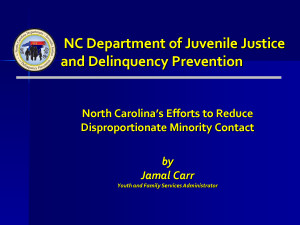 Department of Juvenile Justice and Delinquency Prevention -