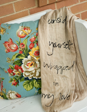 scarf with inspirational quotes and inspirational messages for her