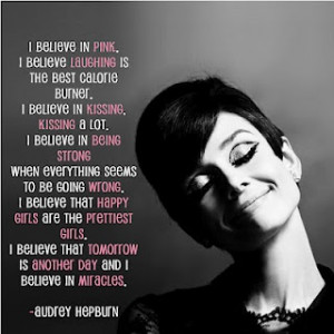 ... pictures she really does !!! Parts of this quote remind me of Aubrey