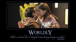 Sue Heck - that girl makes me laugh