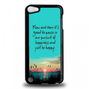 Home » Happiness Quotes iPod Touch 5th Generation Case