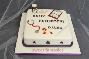 Nurse Retirement Cake Ideas http://www.cakechooser.com/825/nurses ...