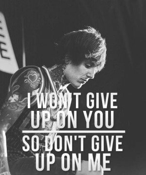 The Sadness Will Never End -Bring Me The Horizon