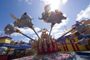 The Magic Kingdom ride, Dumbo The Flying Elephant, is number 2 on Joel ...