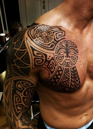 love Polynesian tattoos much not for it’s means but this tattoo ...