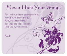 Butterflies Never Hide Your Wings Gift Pack. With Original Quote by ...