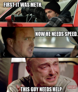 Aaron Paul Brings Us Your Meme Of The Day