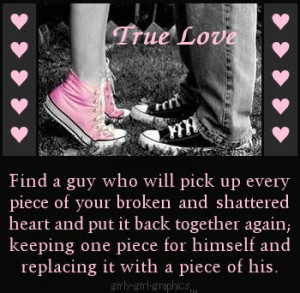 True love Love letter quotes for him