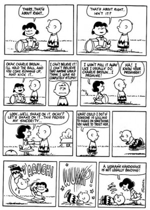 Charlie Brown, The Retail Investor