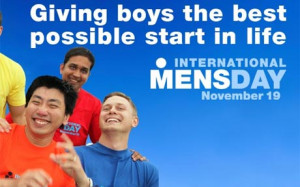 There is an International Men's Day, actually, so shut up