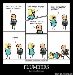 Plumbing Humor