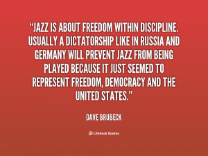 Quotes About Jazz