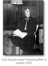 Vicki Baum Biography