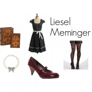 Liesel Meminger from Markus Zusak’s The Book Thief.