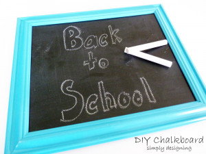DIY Chalkboard ~ Teacher Appreciation Gift ~ simple and inexpensive! # ...