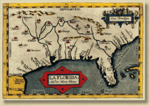 Spanish Explorer Ponce Leon