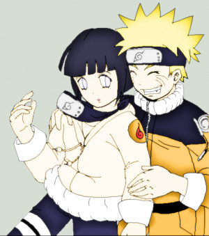 Naruto And Hinata...