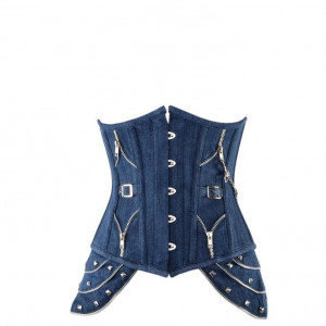 Steampunk Corset | SALEDenim Steampunk, Steampunk Corsets, Steampunk ...