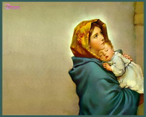 ... of the Blessed Virgin Mary Blessed Virgin Mary Madonna of the streets