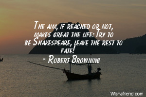 quote about life and fate