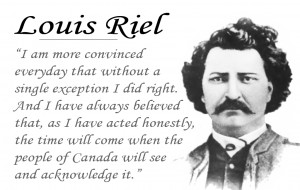 Since this Monday is Louis Riel Day, this week’s Library Blog post ...