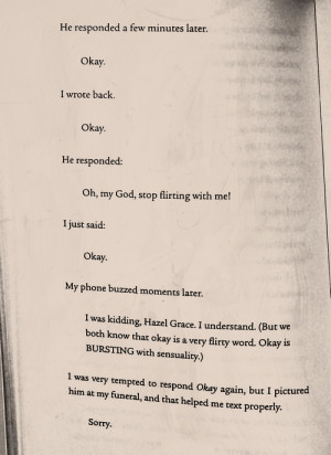 john green the fault in our stars [apr12] i may have taken this ...