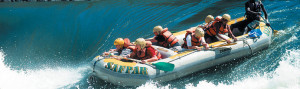 white water rafting in zambezi river