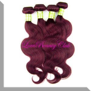 hot-sale-Hair-Products-Brazilian-Red-Body-Wave-Human-Hair-font-b-99j-b ...