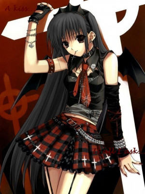 anime vampire girl 1 finished