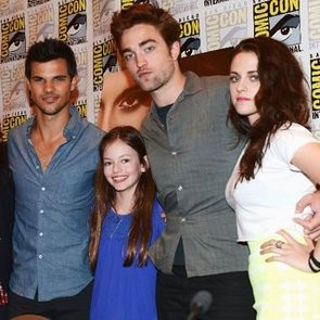 Breaking Dawn Part 2 Comic-Con 2012 Cast Quotes and Footage ...