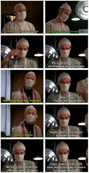 Quotes From Colonel Potter Mash